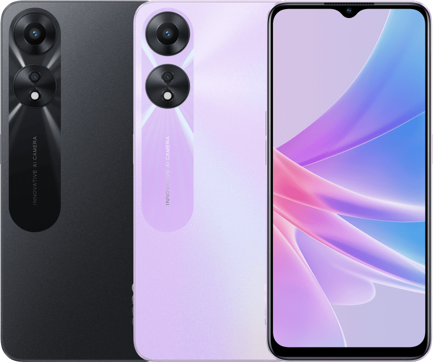 Oppo A78 5G (8+128GB) (行貨) 紫色