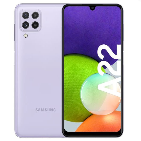 Samsung 三星 Galaxy A22 (4+128GB) 紫色